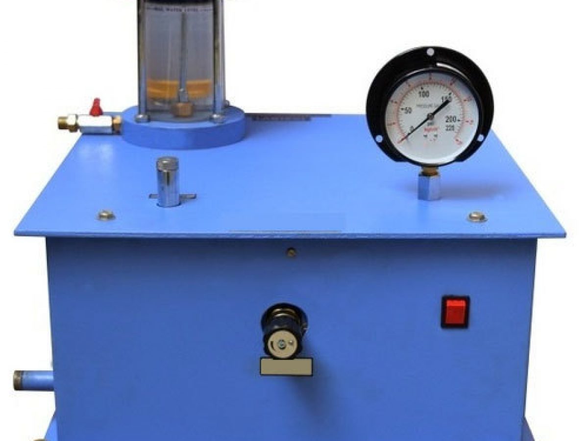 Constant Pressure System Application: Soil Testing