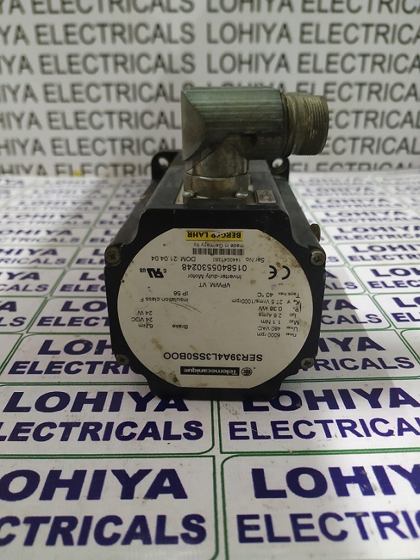 Berger Lahr Ser39a4l3ss0boo Servo Motor