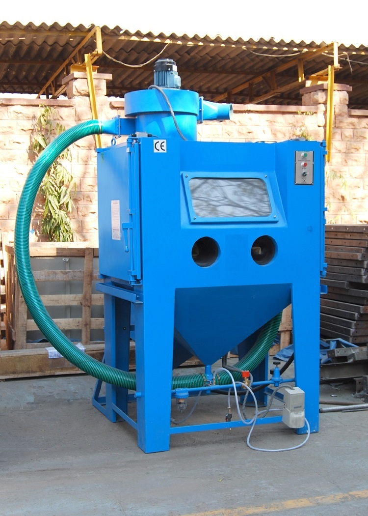 Cabinet Type Abrasive Blasting Machine Super Blaster Asb-9182