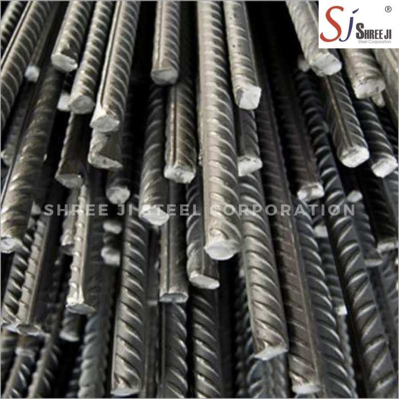 Black High Strength Deformed Steel Bars For Concrete Reinforcement