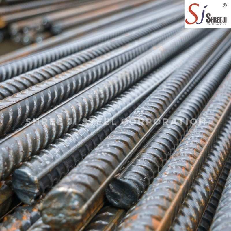 Black High Strength Deformed Steel Bars For Concrete Reinforcement