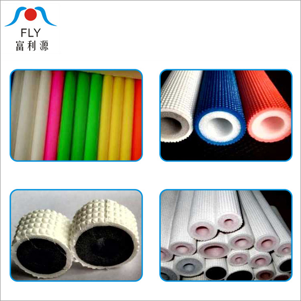 Epe Sheet Pipe Covering Machine