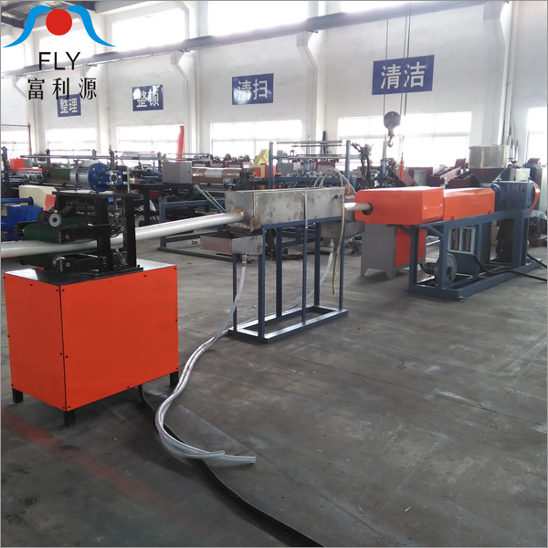 Epe Sheet Pipe Covering Machine