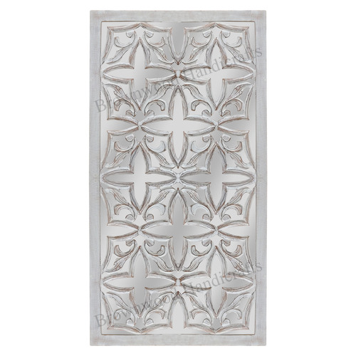 डेकोरेशन एमडीएफ वुड कार्व्ड वॉल पैनल