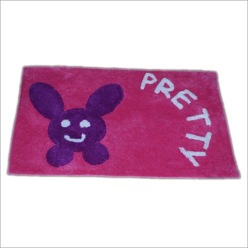 Cotton Bath Mat - Designer Multicolor, Rectangle Shape | Anti Slip, Soft Texture, High Absorbency, Custom Choices Available
