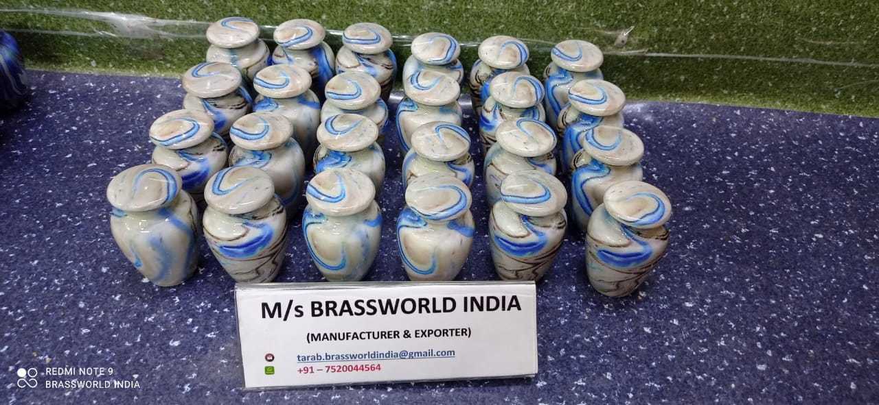 Aluminium Funeral Memorial Mini Urn