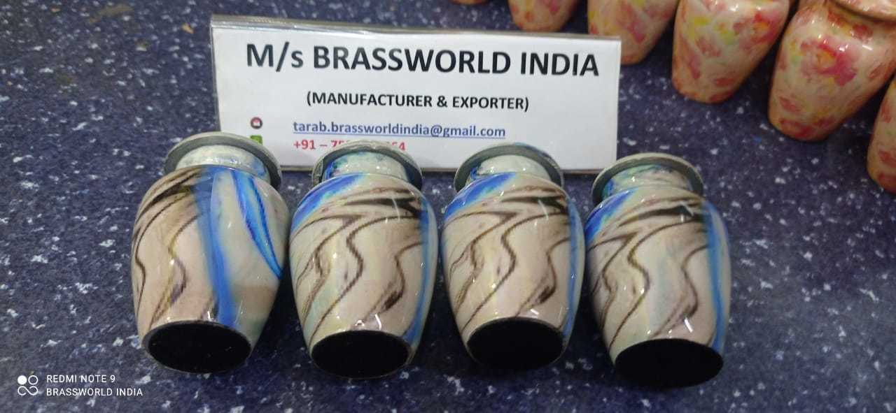 Aluminium Funeral Memorial Mini Urn