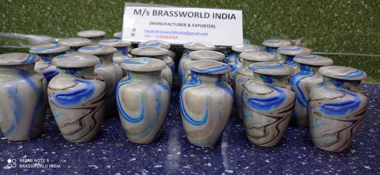 Aluminium Funeral Memorial Mini Urn