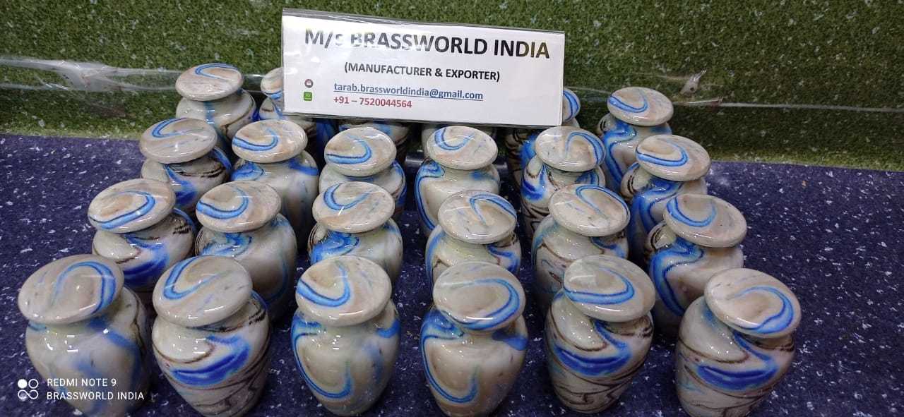 Aluminium Funeral Memorial Mini Urn