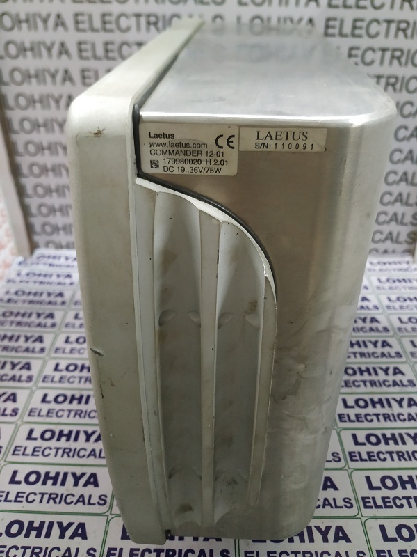 Laetus Argus Wt12 Hmi Interface Panel