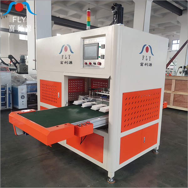 Epe Sheet Foam Double Station Bonding Machine