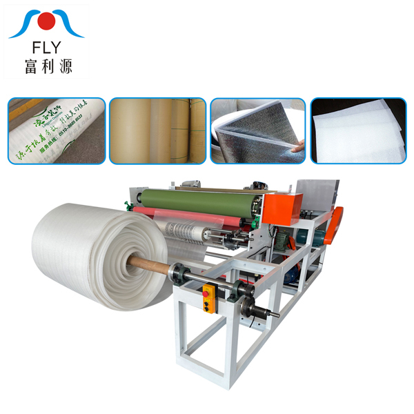 Epe Coating Machine - Epe Sheet Material | Computerized Operation, Enhanced Efficiency, Precision Application