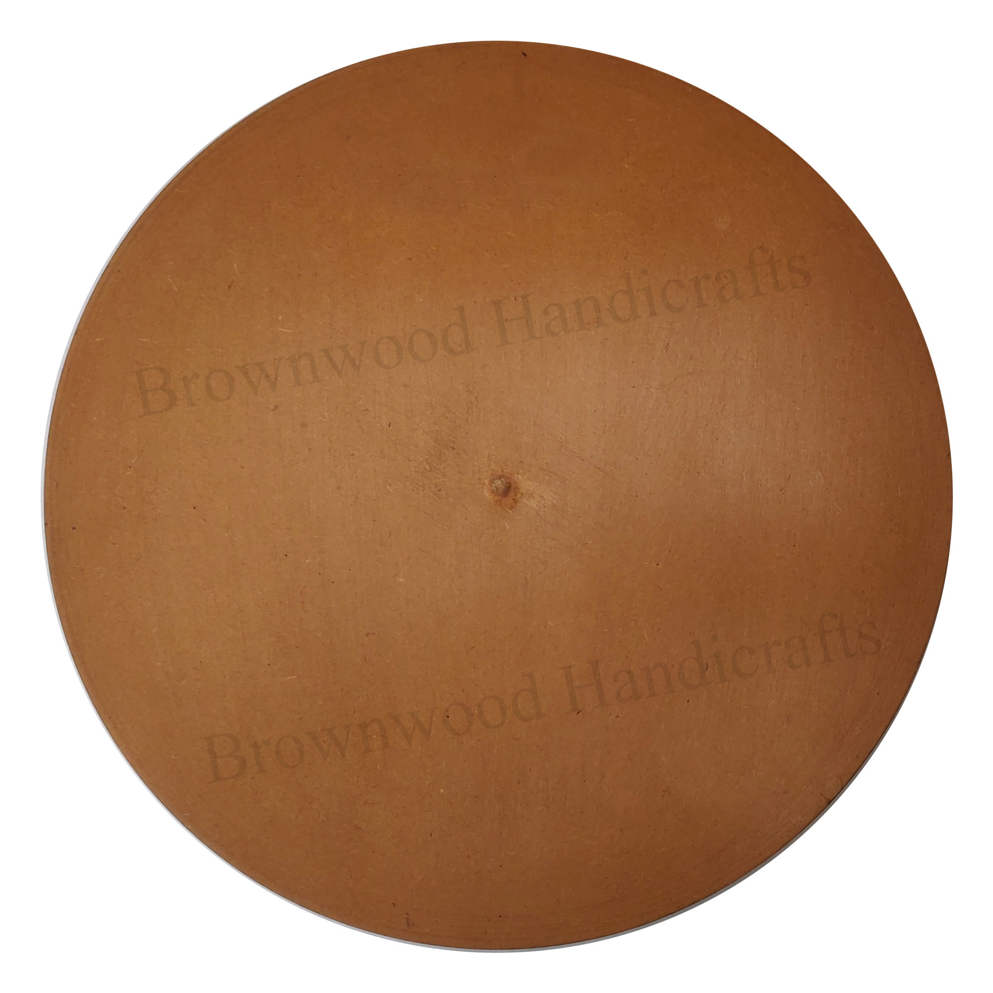 Hand-carved Wooden Serving Tray - 12 X 12 X 2 Inch | Natural Wood Home Decoration
