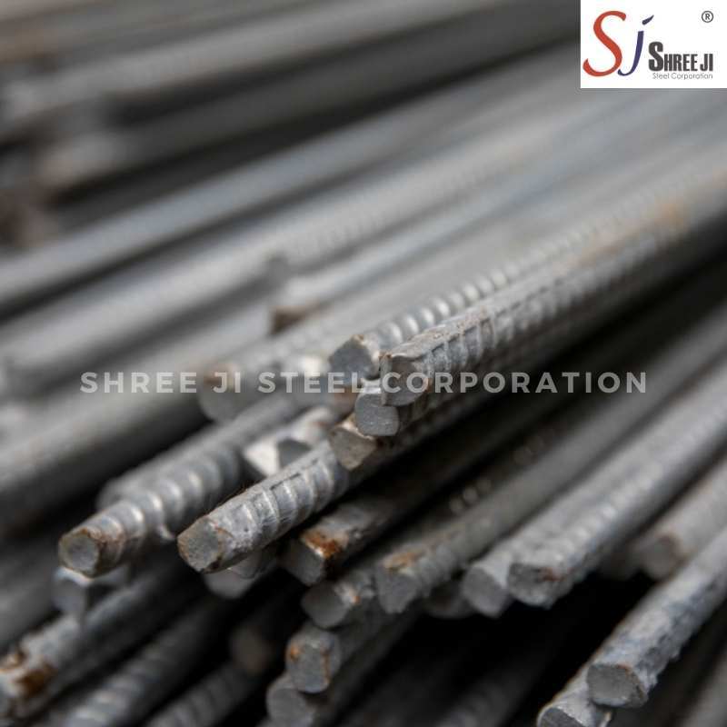 Iron Saria - Mild Steel, 8 Mm To 32 Mm | High Strength, Corrosion Resistance, Earthquake Resistance, Thermal Resistance, Superior Weldability, Excellent Bondability