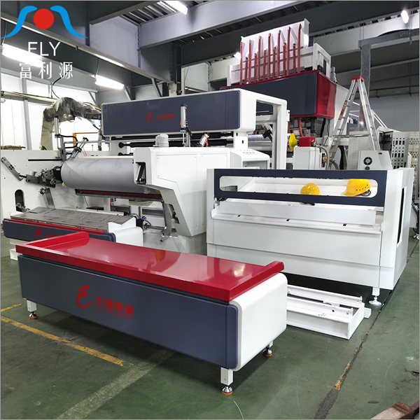 Epe Sheet Pe Stretch Film Machine