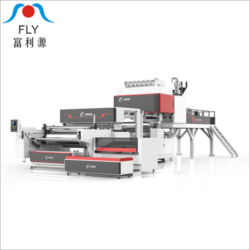 Epe Sheet Pe Cling Film Machine