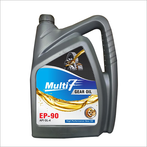 Multi7 EP-90 API GL-4 High Performance Gear Oil - 500ML Bottle, Red/Green/Black Color | Enhanced Lubrication, Temperature Resistance, Rust Protection