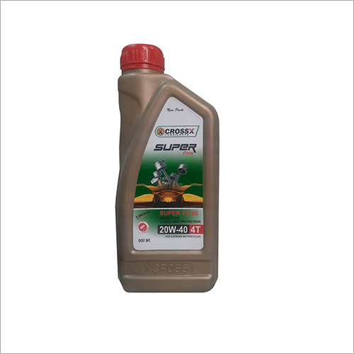 क्रॉस सुपर 20W-40 4T इंजन ऑयल अनुप्रयोग: औद्योगिक