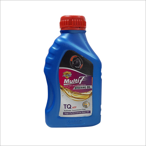 Multi7 TQ ATF High Performance Steering Oil - Hydraulic Oil, Red & Green, Industrial Use, 99% Ash Content | Effective Link for Effortless Steering