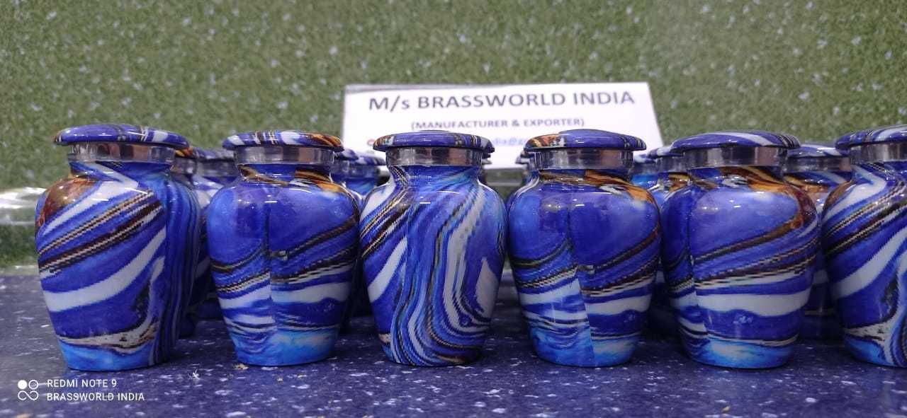 Aluminium High Quality New Design Keepsake Cremation Urn