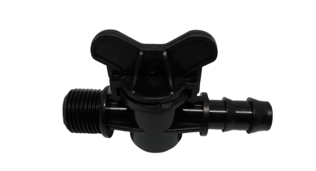 Drip Fittings - Durable Plastic, Adjustable Flow Control , Easy Installation For Efficient Irrigation