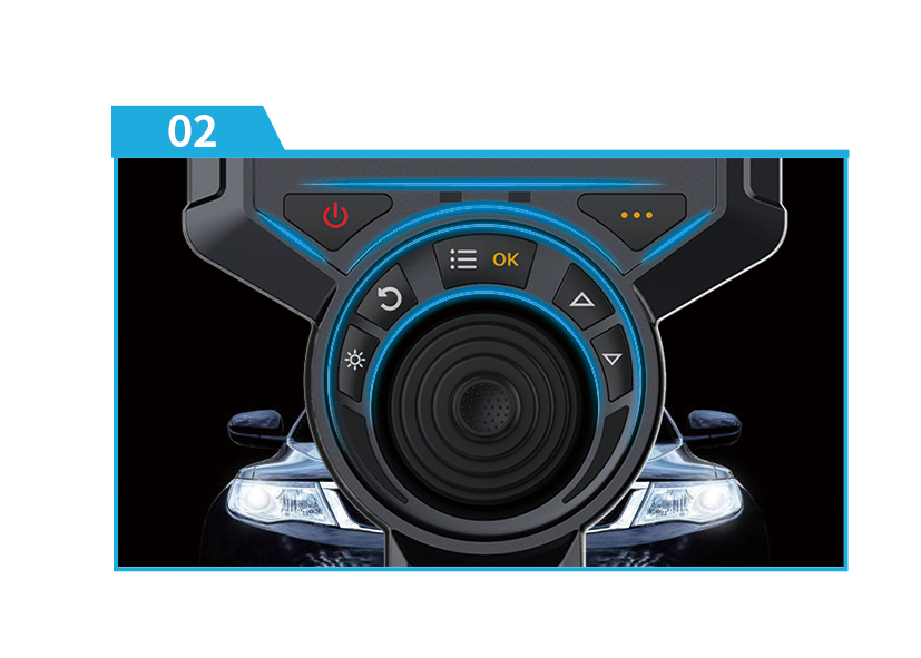 Video Borescope And Videoscope Power: Electronic