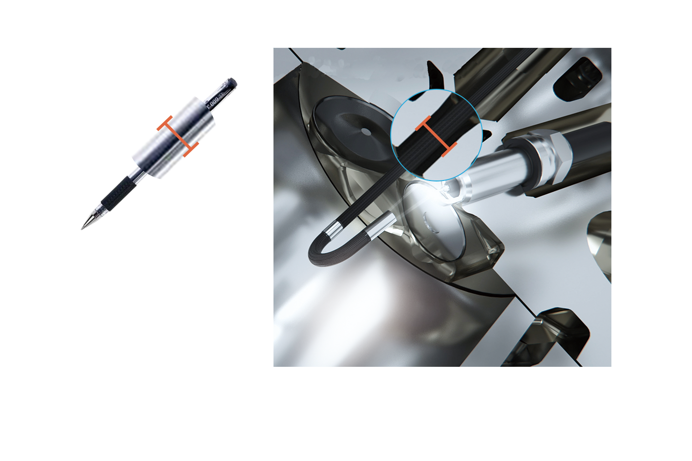 Video Borescope And Videoscope Power: Electronic