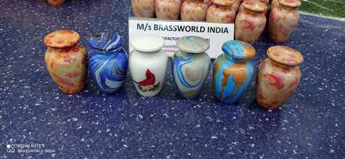 एल्युमिनियम अलग तरह का कीपसेक श्मशान कलश