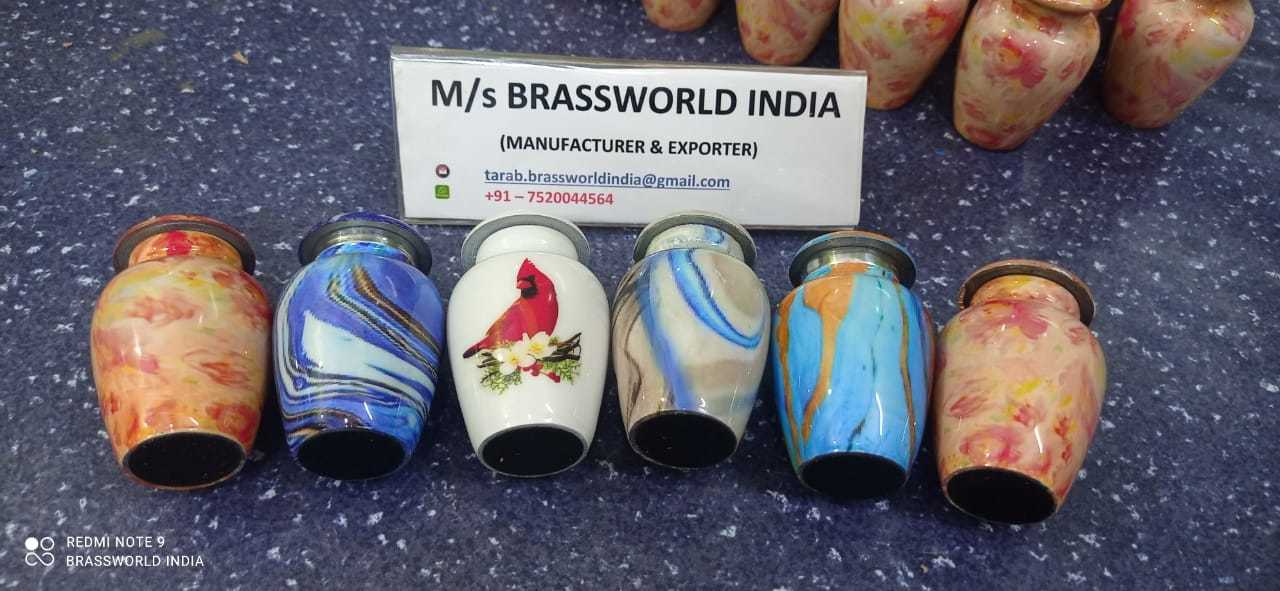 Aluminium Different Kind Of Keepsake Cremation Urn