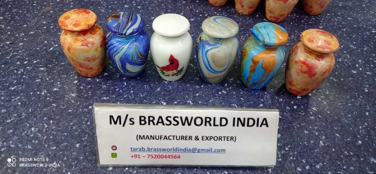 Aluminium Different Kind Of Keepsake Cremation Urn
