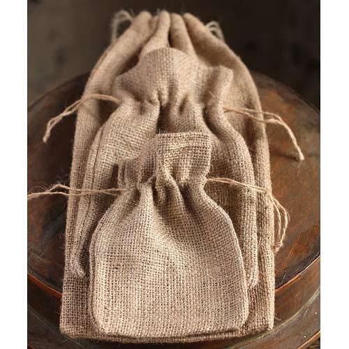 Offwhite Jute Potli