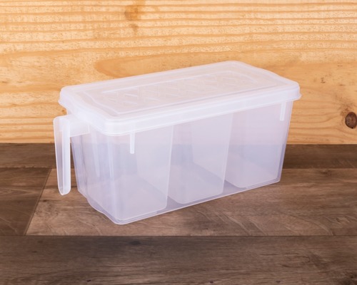Fridge Storage Rack - ABS Plastic, Multi Color | Organize Pantry Items By Food Categories, Save Space & Time