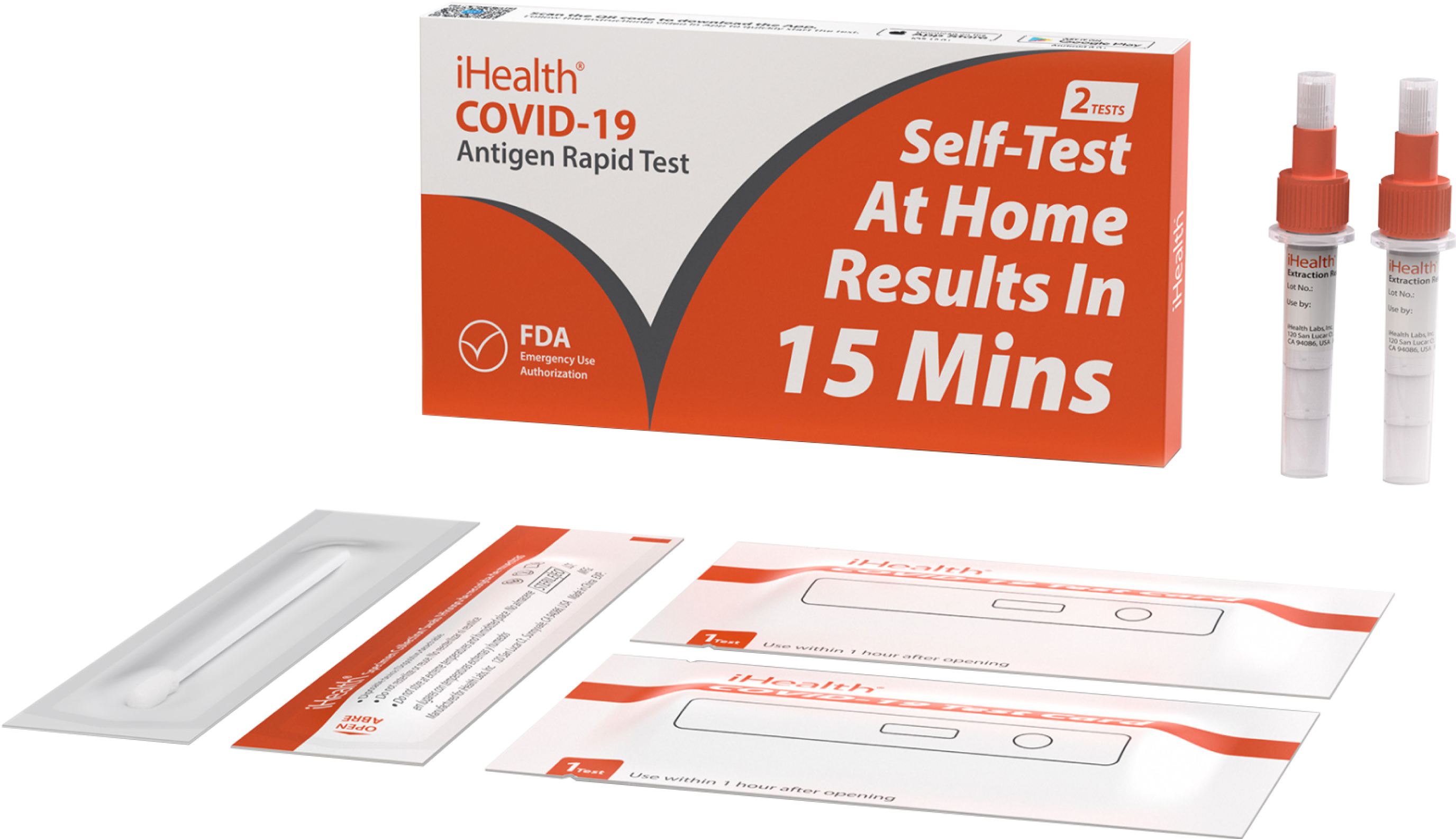 Home Covid Test In United States