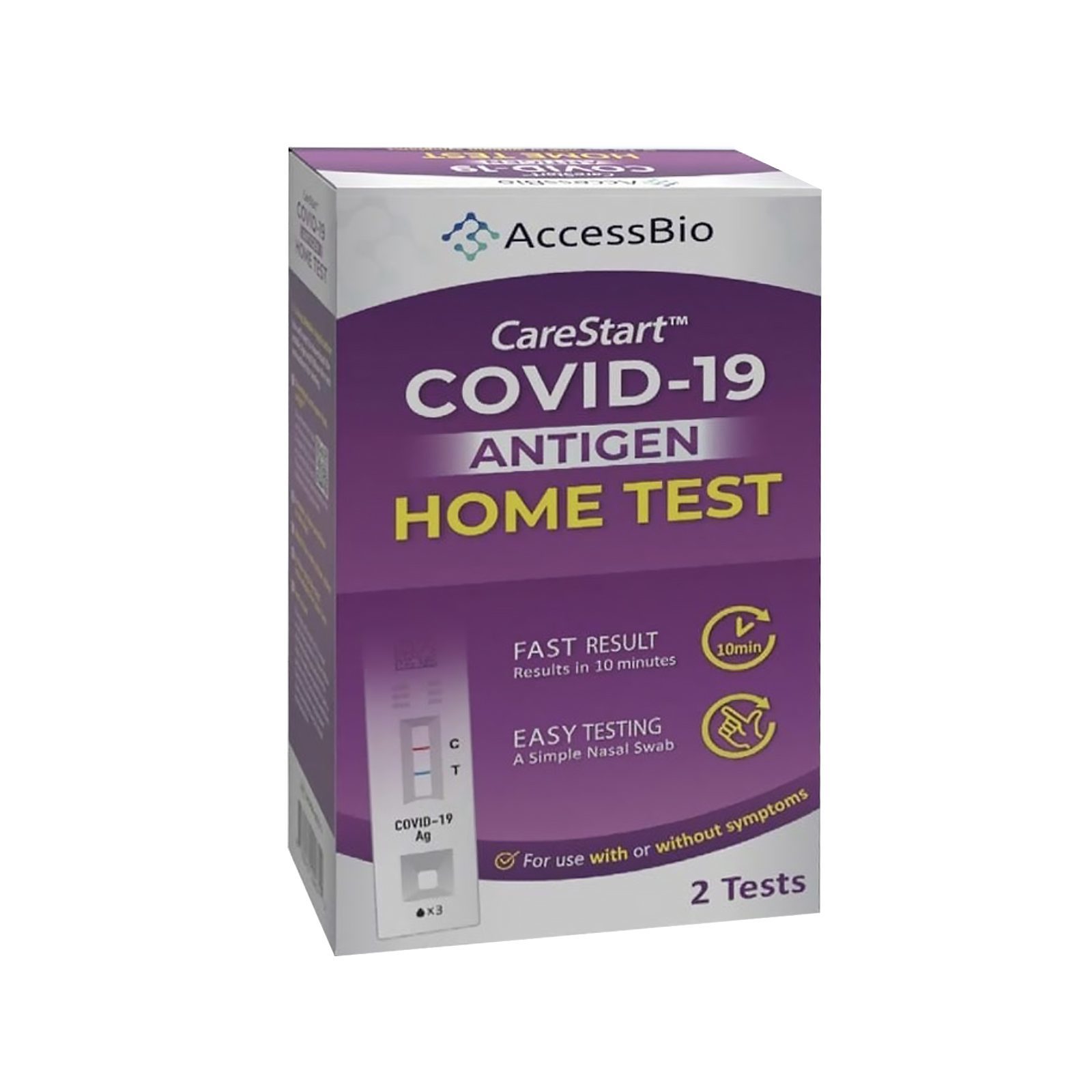 Home Covid Test In Bermuda
