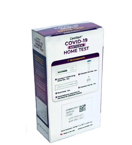 Home Covid Test In Bermuda