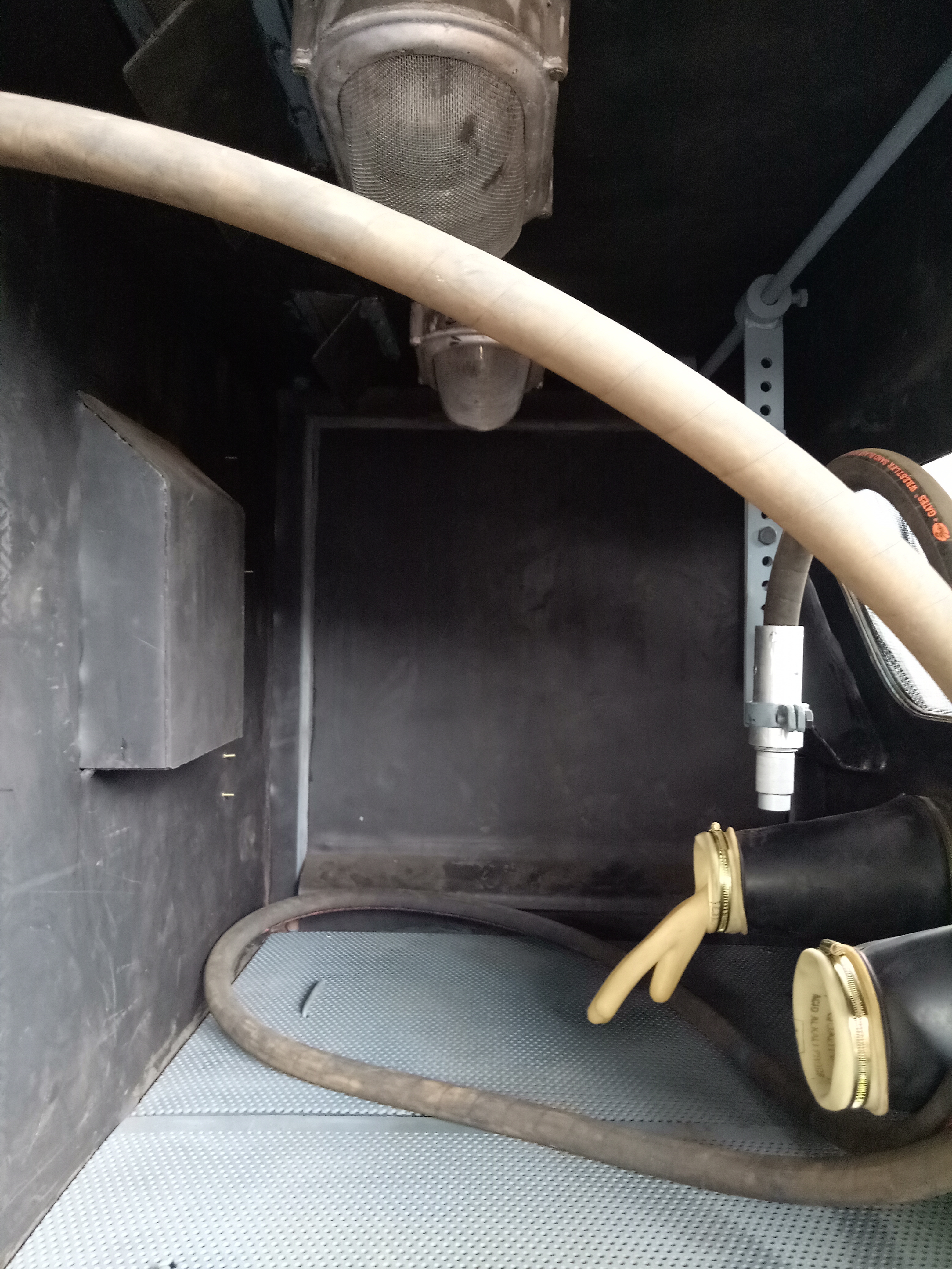 Semi Automatic Cabinet Type Abrasive Blasting Machine Super Blaster Asb-12090