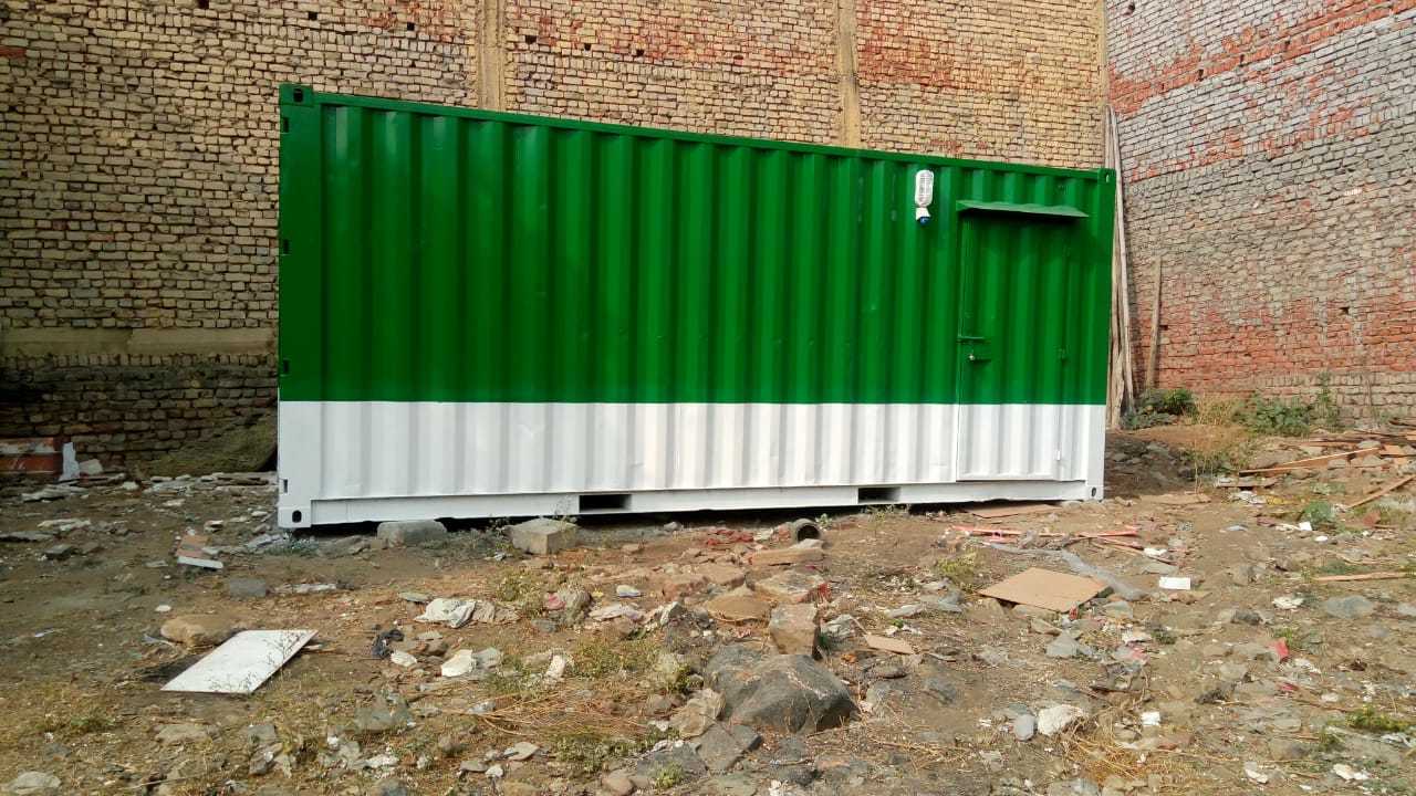 Shipping Office Container Height: 8 Foot (Ft)