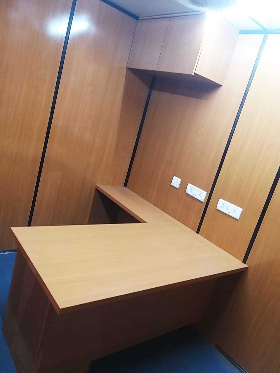 Shipping Office Container Height: 8 Foot (Ft)