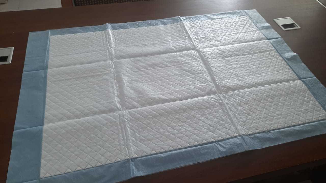 Wooden Pulp And Sap Smilepad Underpads