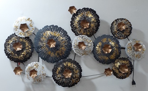 पेंटिंग मेटल वॉल डेकोरेशन