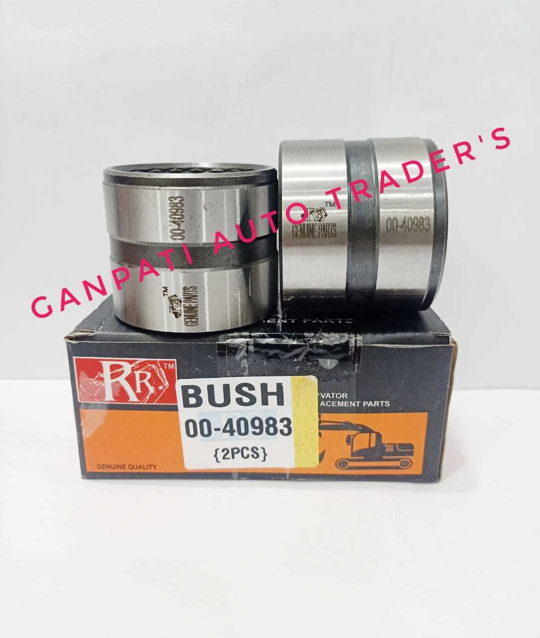 Silver Jcb Bush - 40983