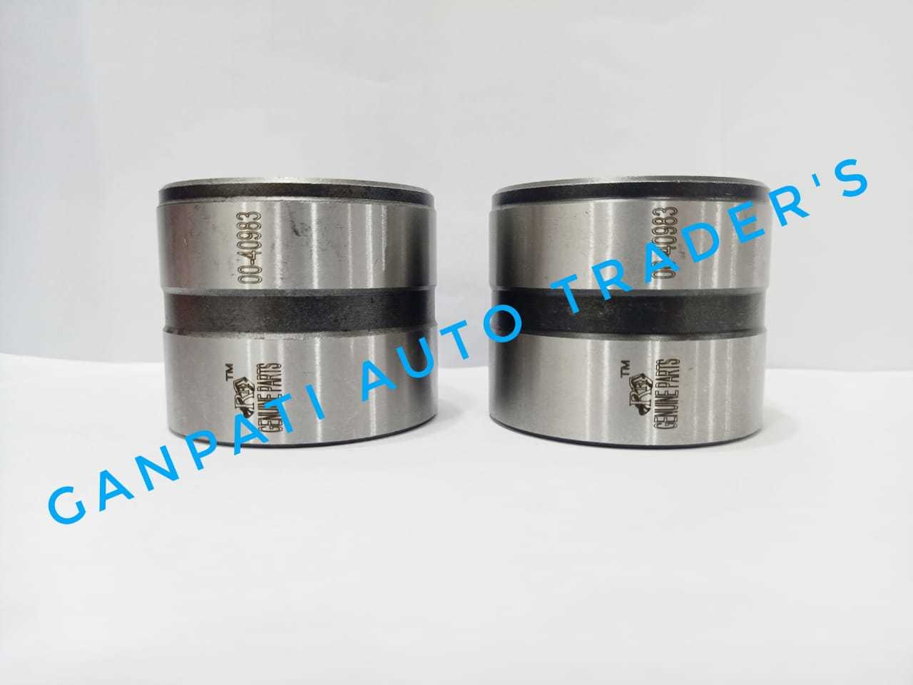 Silver Jcb Bush - 40983