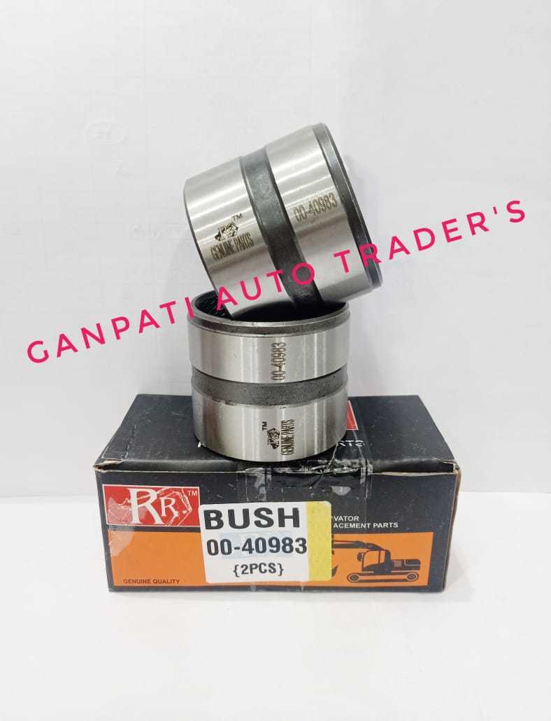 Silver Jcb Bush - 40983