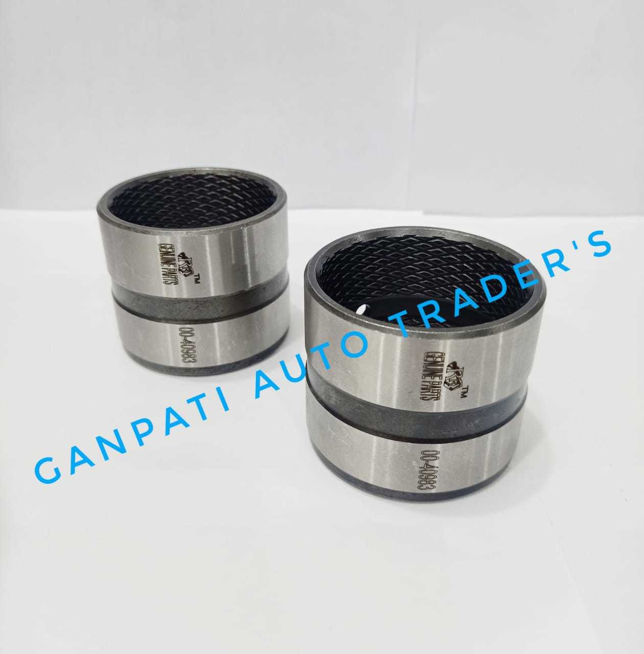 Silver Jcb Bush - 40983