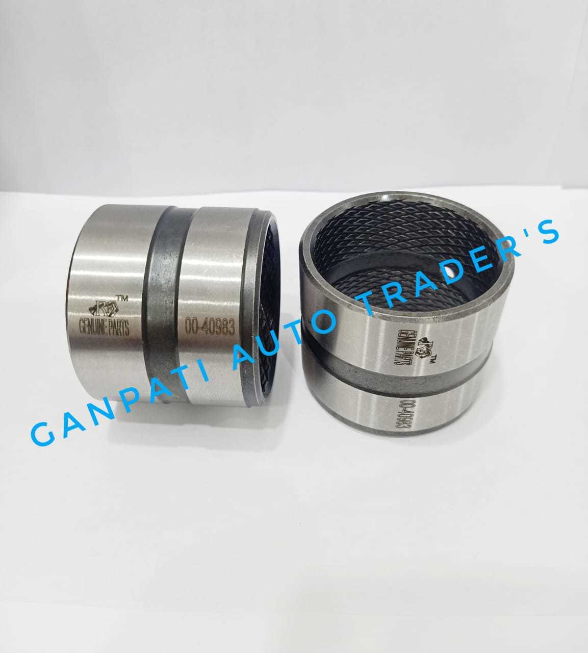 Silver Jcb Bush - 40983