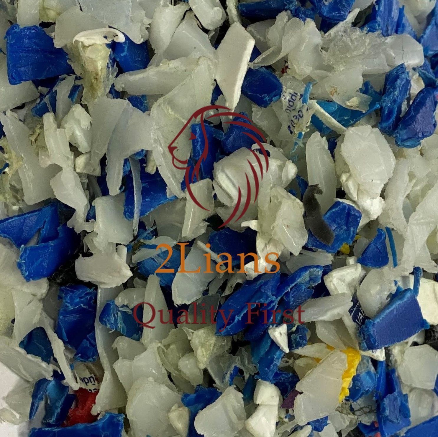 Mix Colors Hdpe Jerrycan Regrind Plastic Scrap