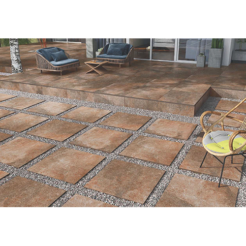 Terracotta Quartz Porcelain Tile