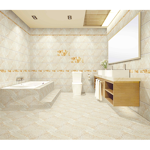 Metallic Finish Wall Slab
