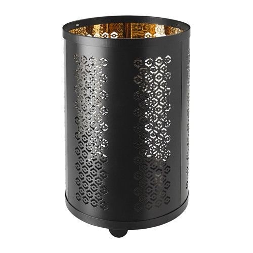 Coated Metal Candle Holder