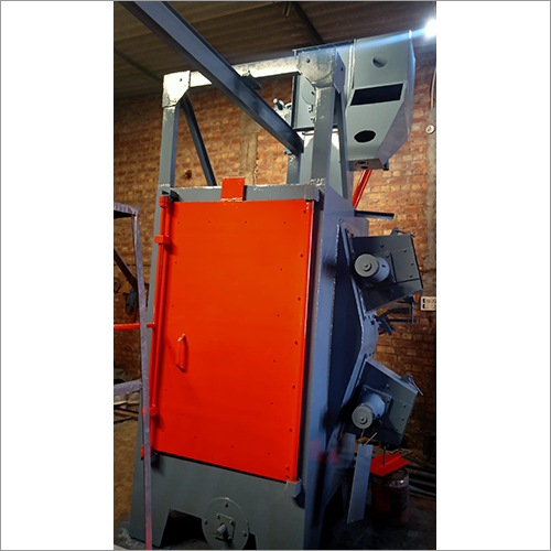 Automatic Hanger Y Type Shot Blasting Machine